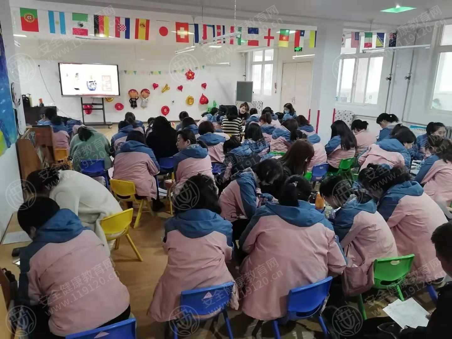 西安庆安幼儿园图片