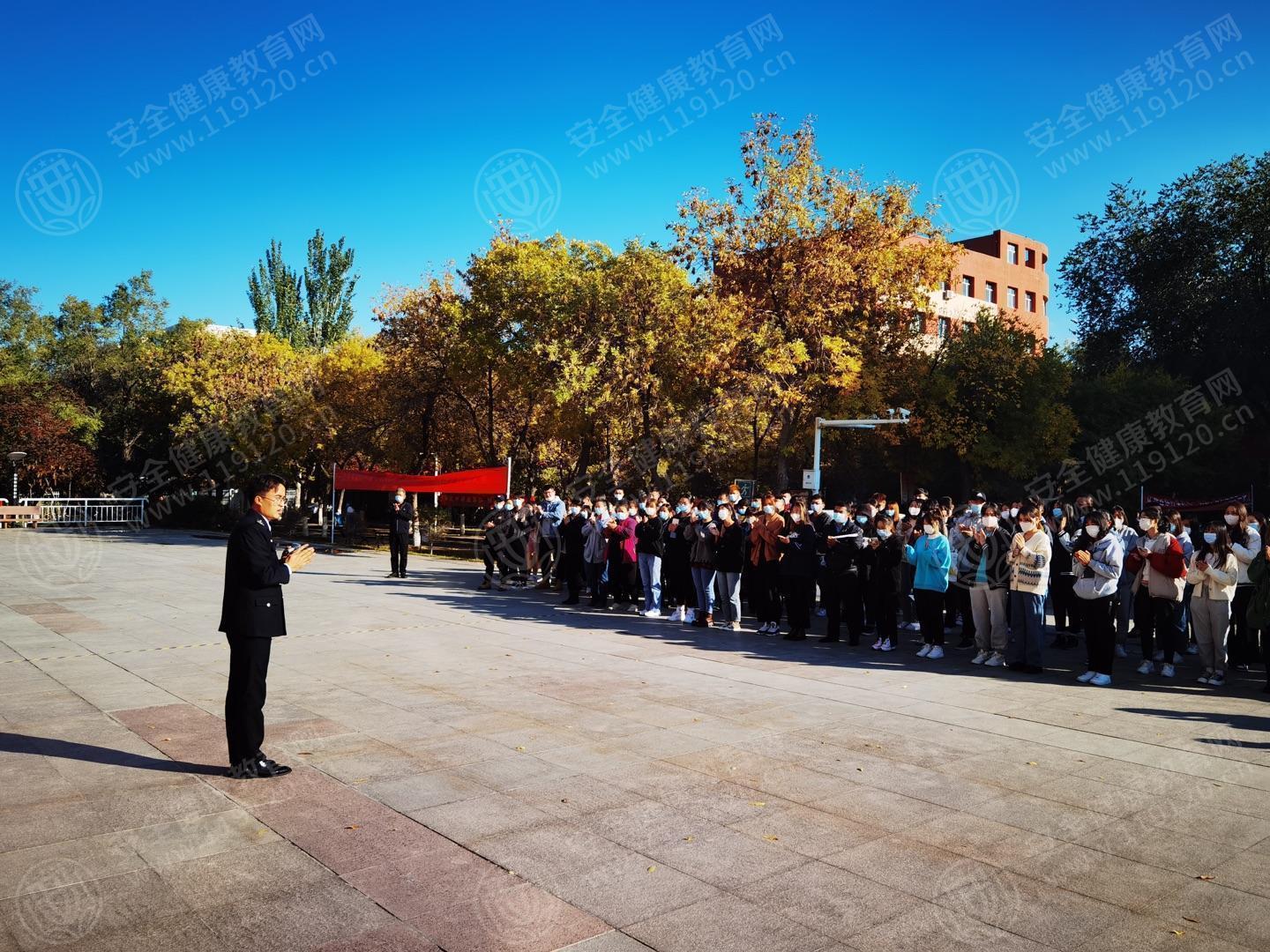 新疆师范大学文光校区图片